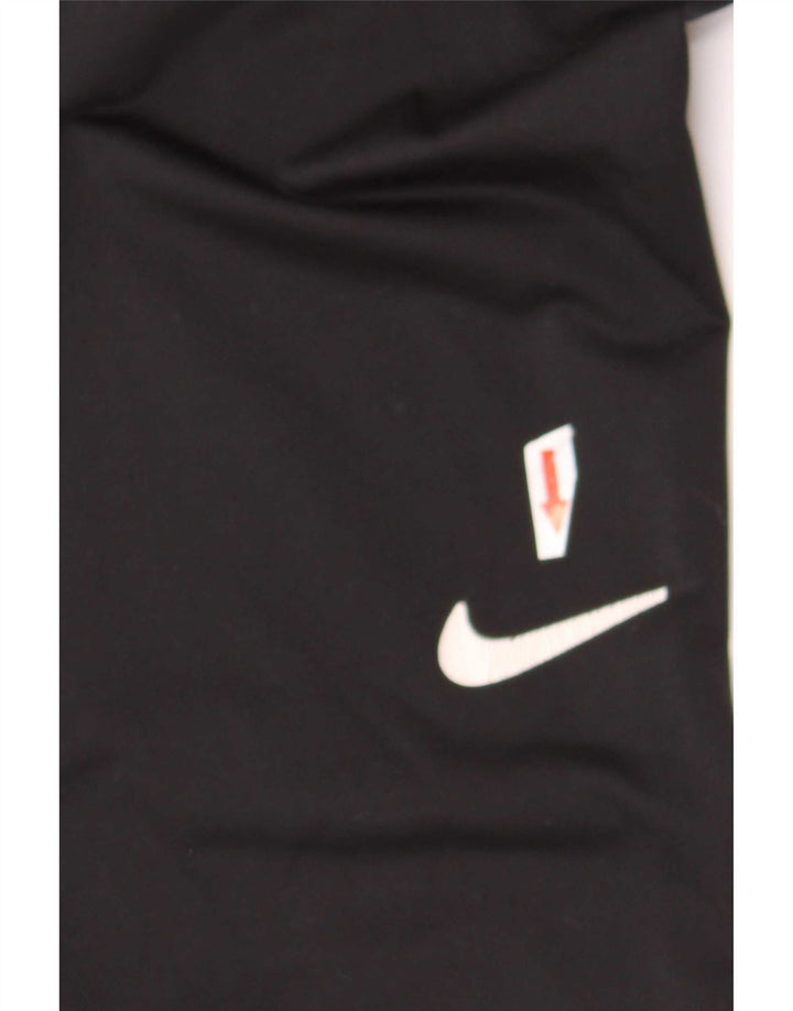 Nike γυναικεία κολάν UK 12 μεσαίου μαύρου πολυεστέρα Sports