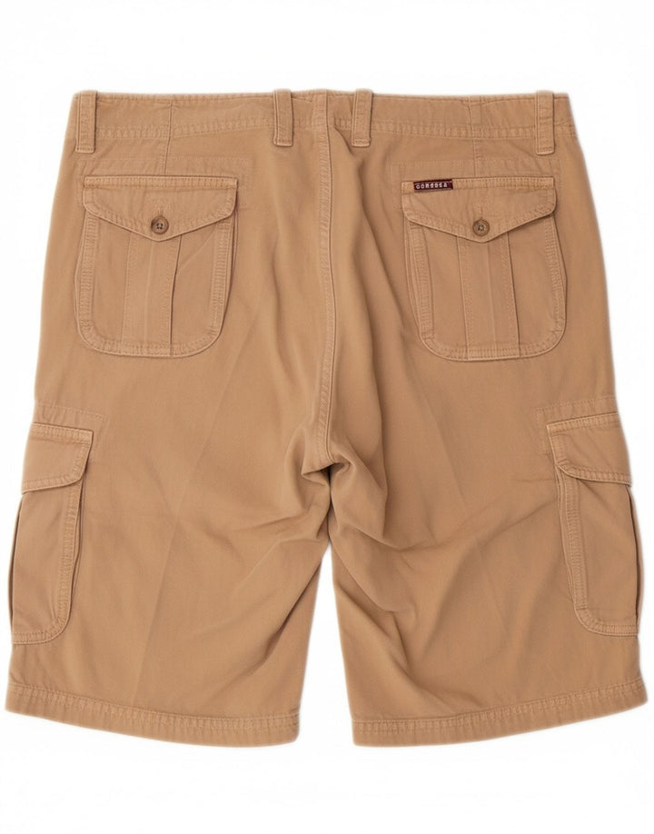 CARRERA Mens Cargo Shorts W36 Large  Beige Cotton Vintage Carrera and Second-Hand Carrera from Messina Hembry 