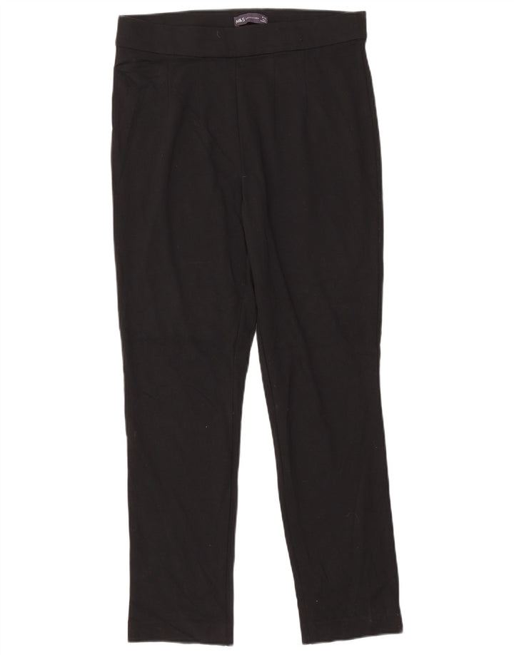 Γυναικεία κολάν Marks & Spencer UK 12 Medium Black Viscose