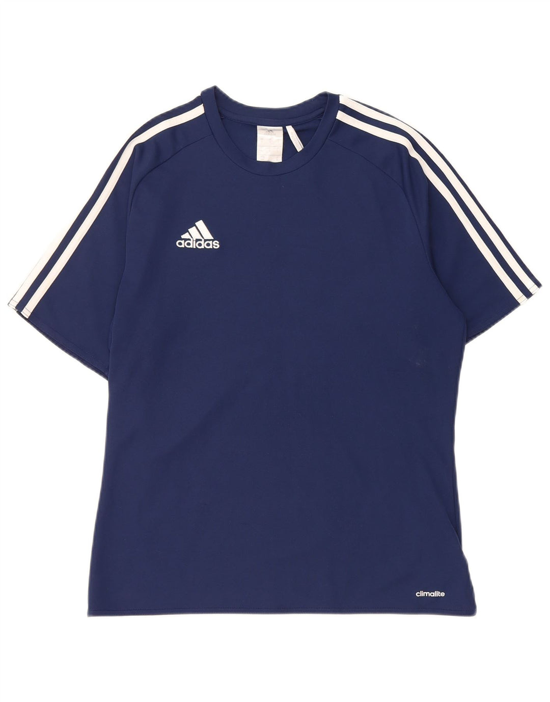 Adidas Ανδρικό T-Shirt Climalite Top Small Navy Blue Polyester