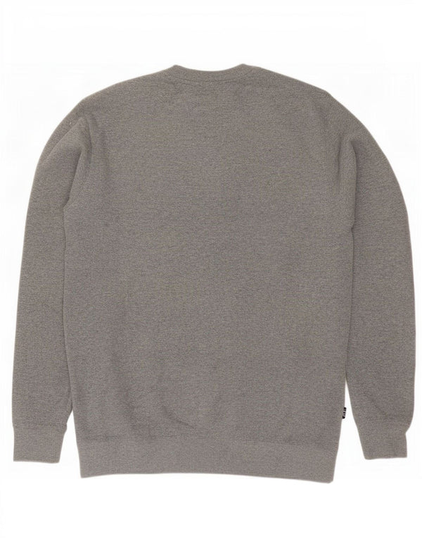 Ανδρικό γραφικό φούτερ Vans Jumper Medium Grey Flecked