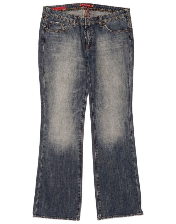 Guess Womens Bootcut Jeans W36 L32 Blue