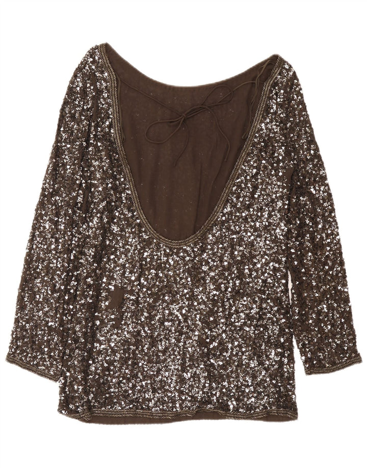 Γυναικεία μακρυμάνικη μπλούζα All Saints Top UK 14 Medium Grey
