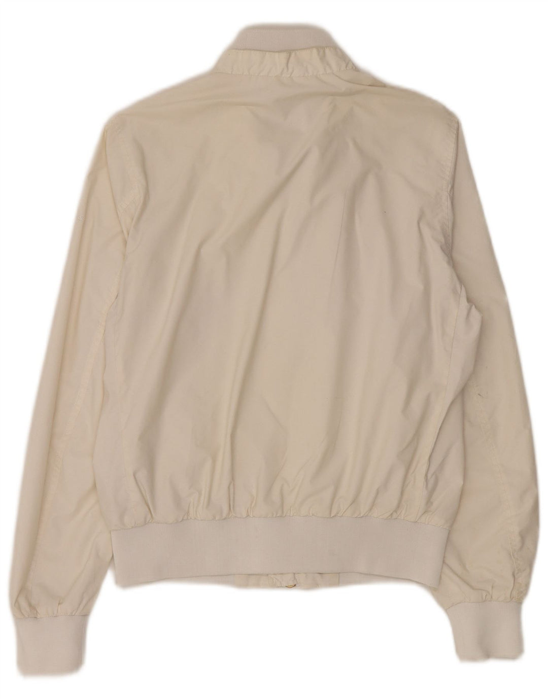 North Sails Γυναικείο Bomber Jacket UK 14 Medium Off White Polyamide