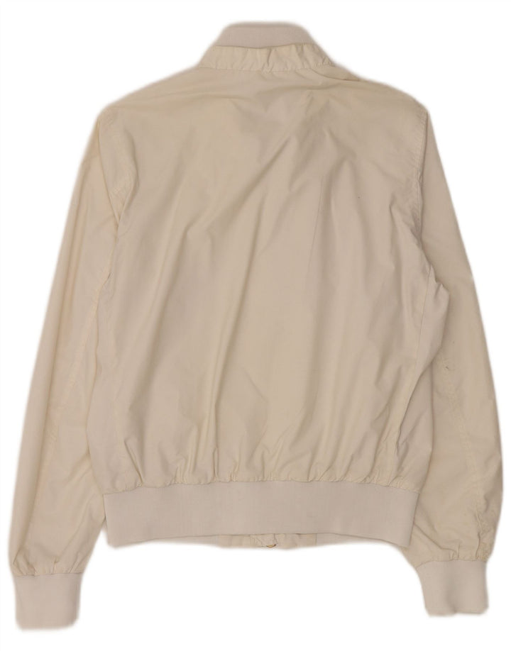 North Sails Γυναικείο Bomber Jacket UK 14 Medium Off White Polyamide