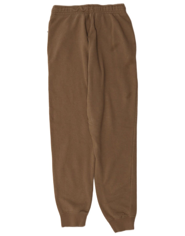 Γυναικεία αθλητική φόρμα Nike Παντελόνι Joggers UK 8 Μικρό καφέ βαμβακερό