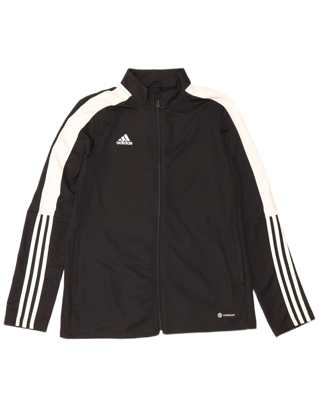Adidas Γυναικεία φόρμα Aeroready Top Jacket UK 16/18 Large Black Polyester