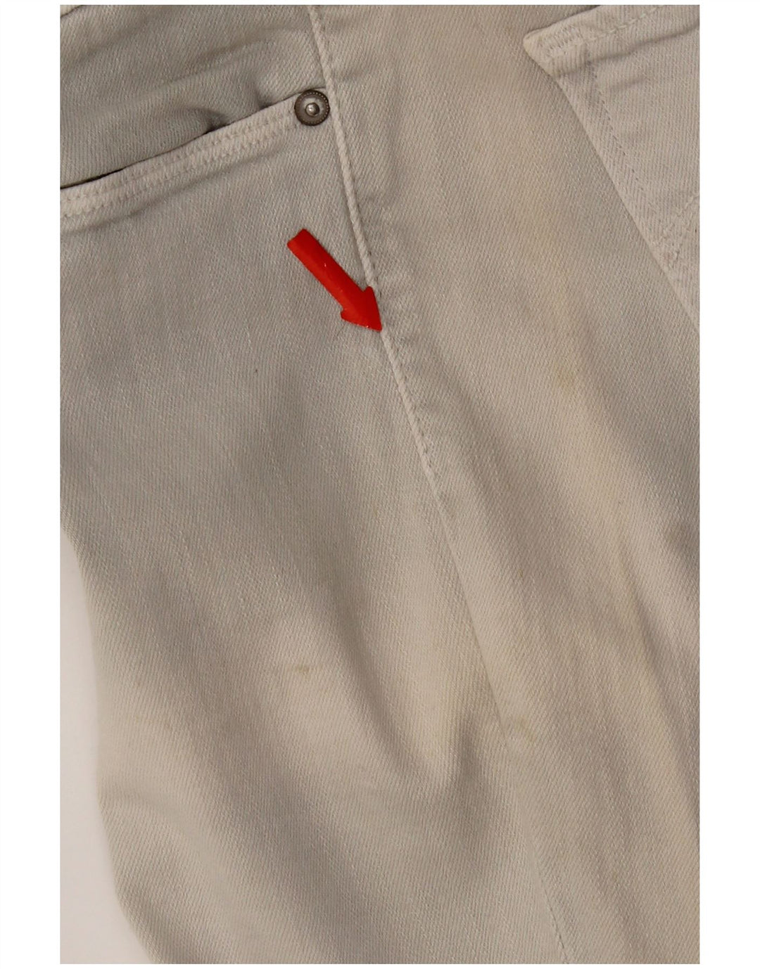 Γυναικείο Skinny Jeans Levi's W29 L34 Γκρι βαμβακερό