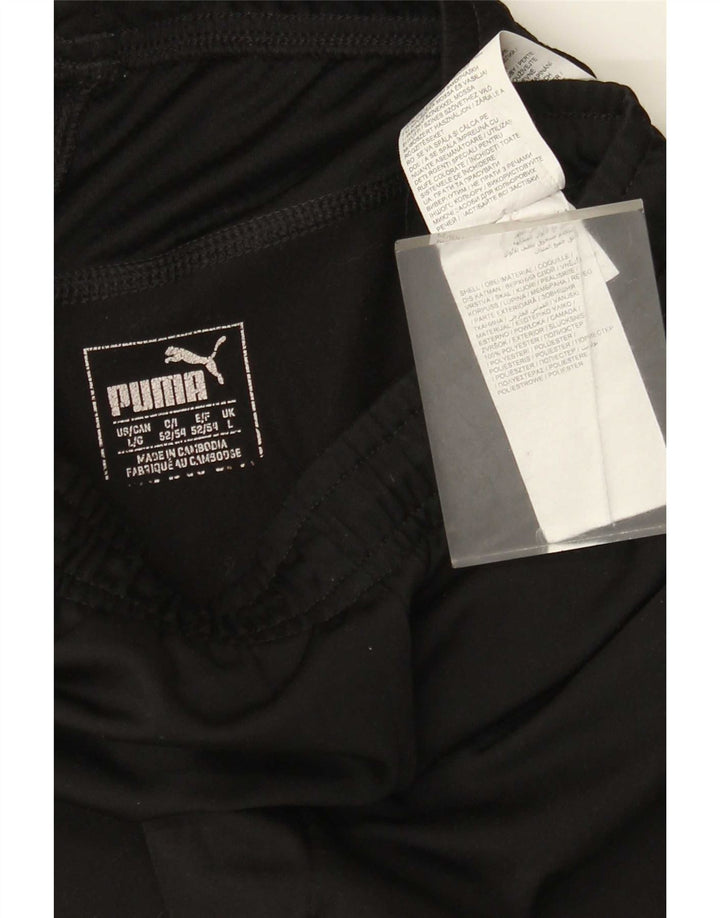 Ανδρική φόρμα Puma Παντελόνι Joggers Μεγάλο Μαύρο Πολυεστέρα