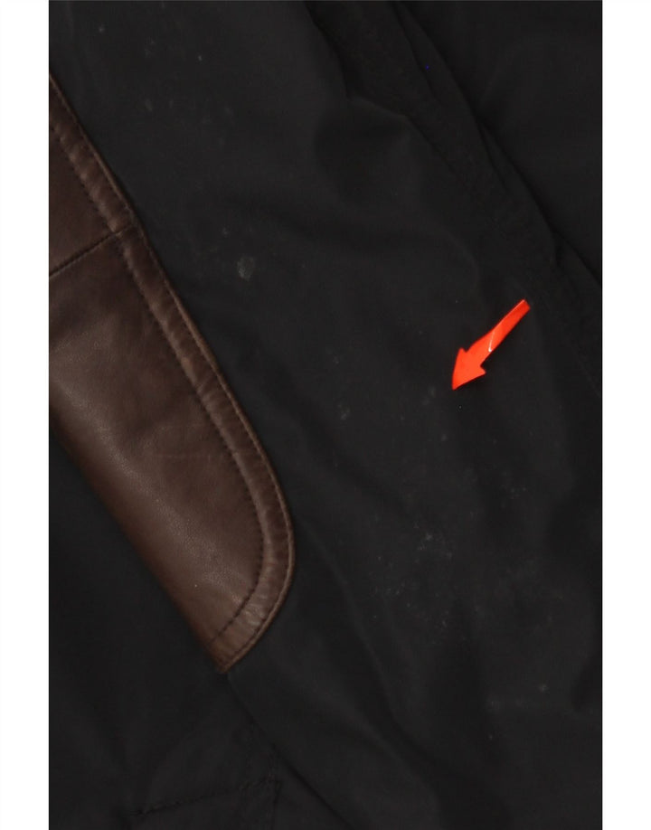 BARBOUR Ανδρικό Utility Jacket UK 40 Large Black Polyester