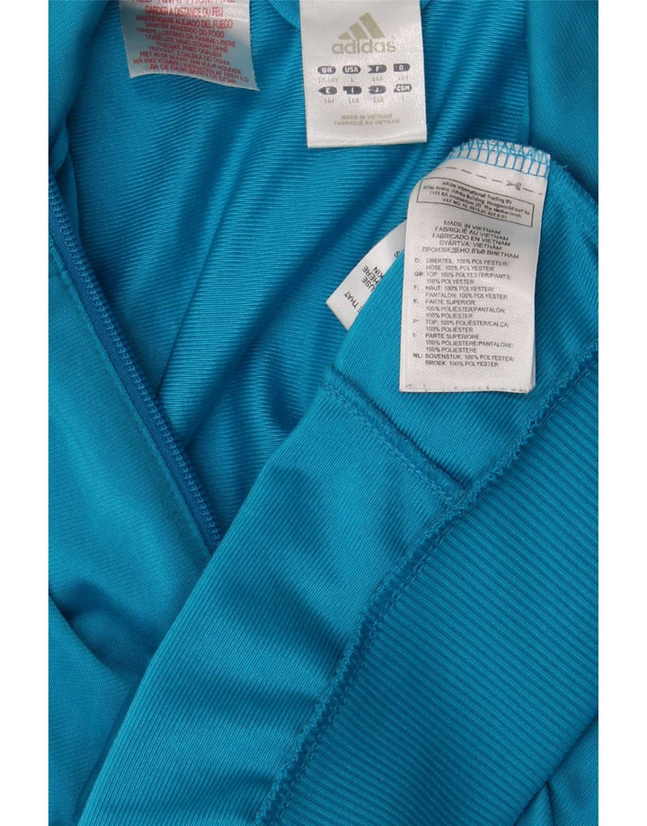 Adidas Boys αθλητική φόρμα 13-14 ετών Μπλε πολυεστέρας