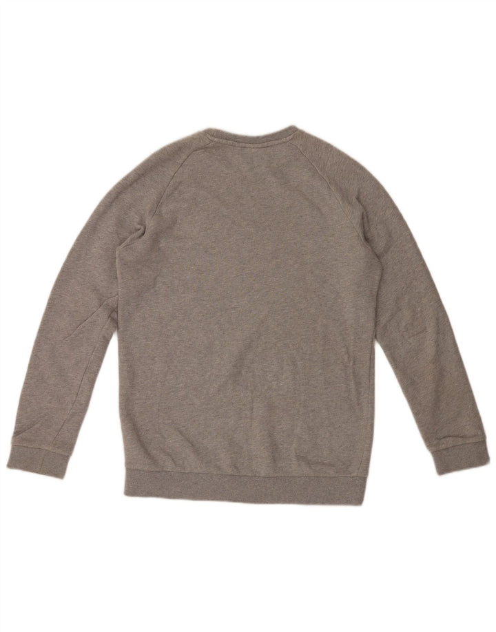 Ανδρικό φούτερ Adidas Jumper Μικρό Γκρι βαμβακερό