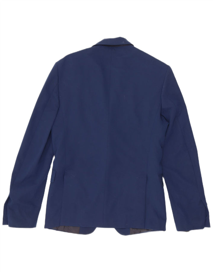 Zara Ανδρικό σακάκι μπλέιζερ με 2 κουμπιά EU 44 XS Navy Blue