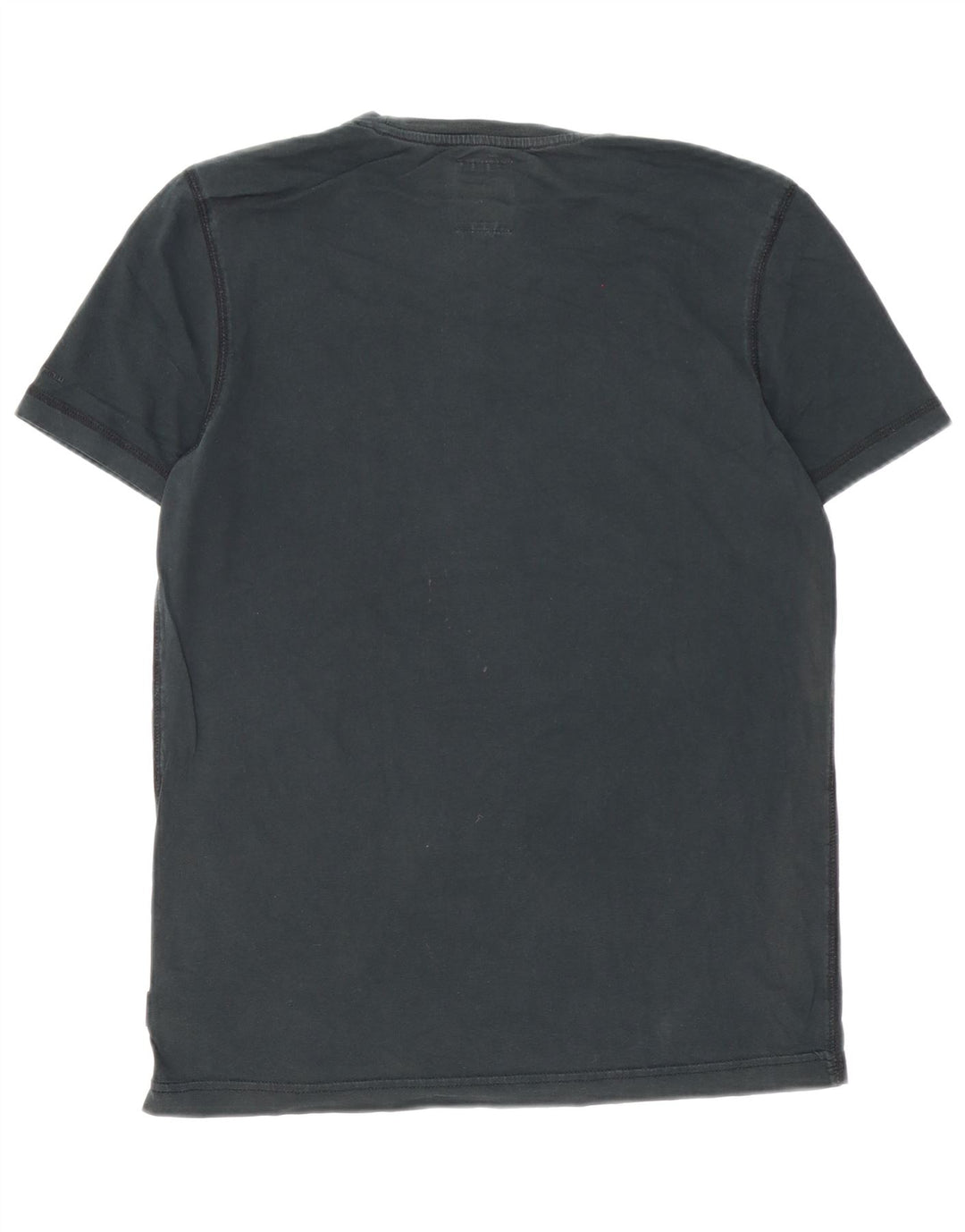 Ανδρικό γραφικό T-Shirt G-Star Top Μεσαίο μαύρο βαμβακερό