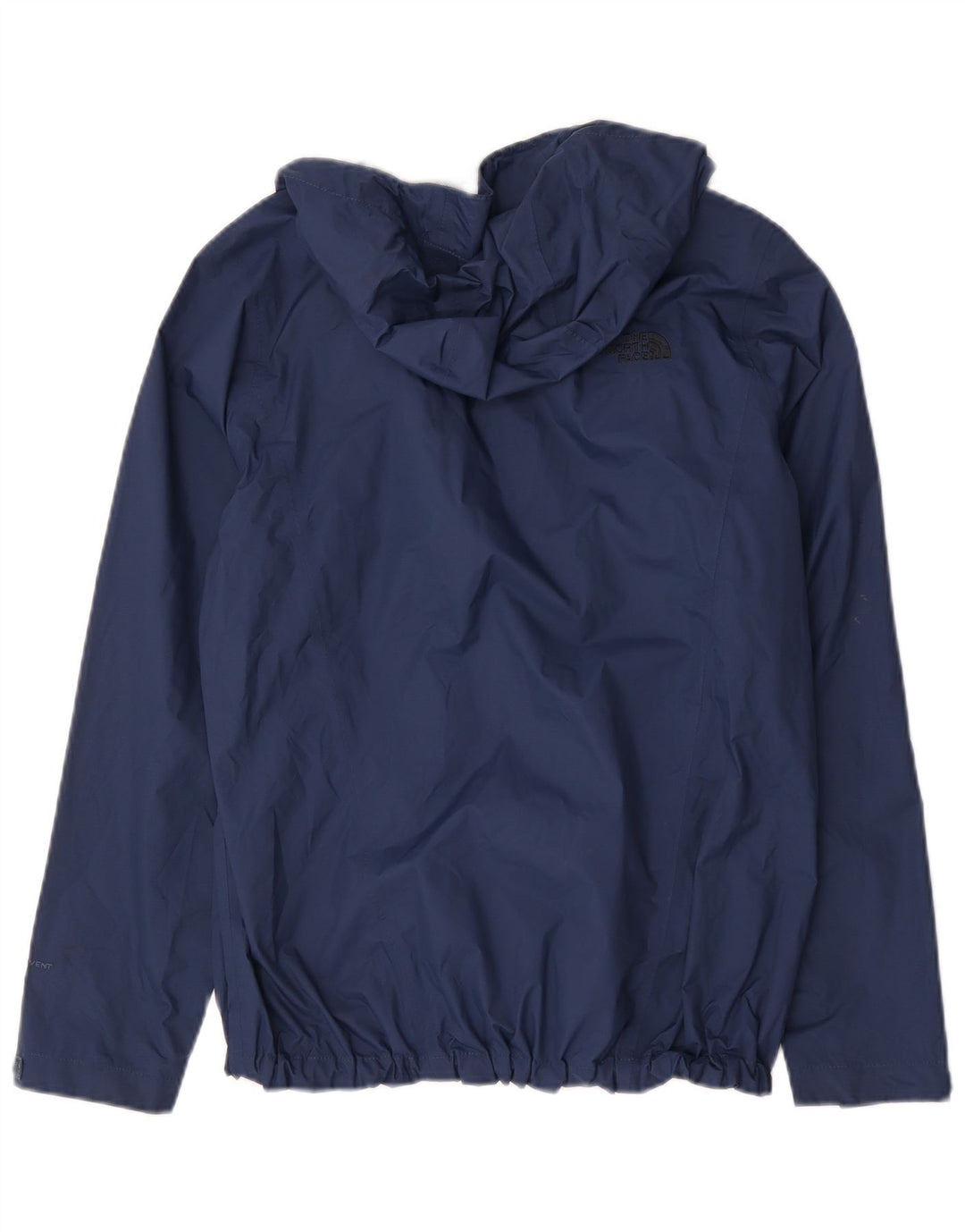 The North Face γυναικείο μπουφάν βροχής με κουκούλα UK 16 Large Navy Blue