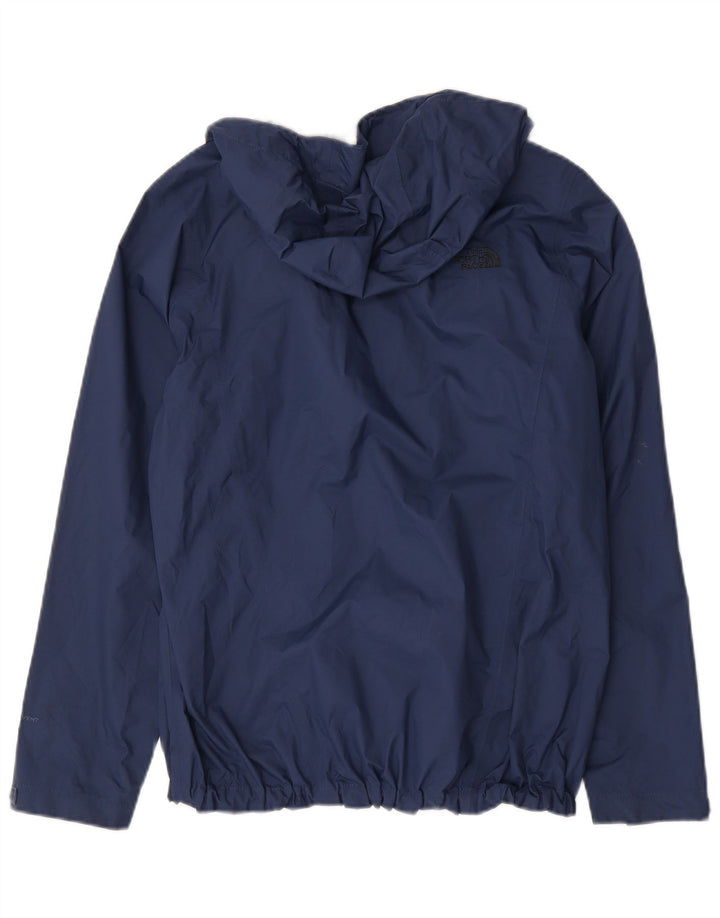 The North Face γυναικείο μπουφάν βροχής με κουκούλα UK 16 Large Navy Blue
