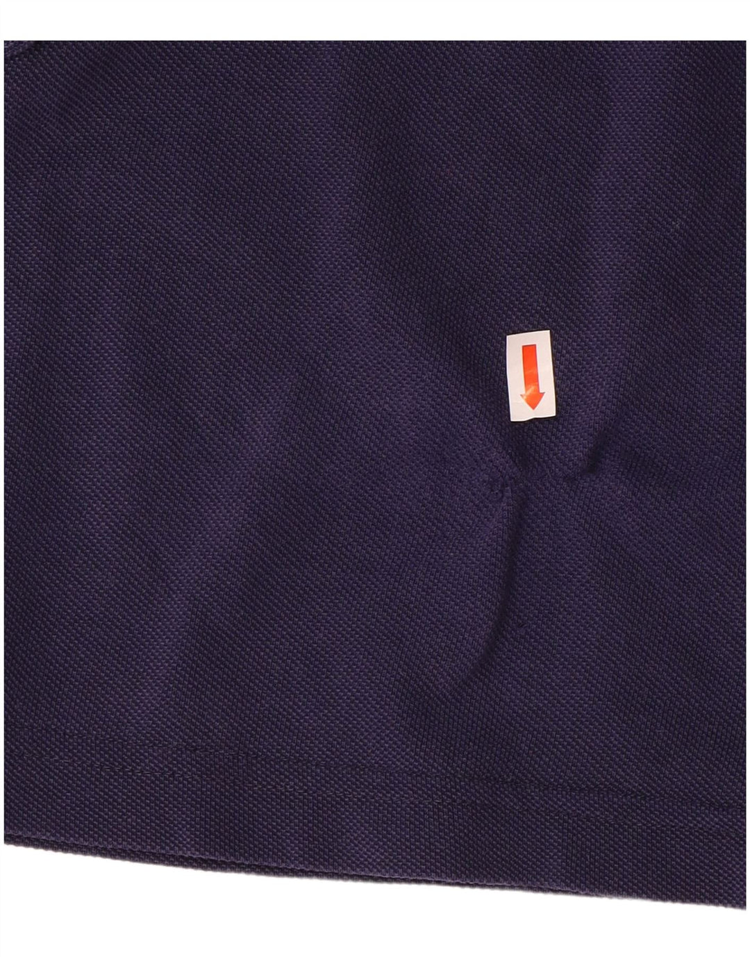 Γυναικείο T-Shirt LACOSTE Top Size 38 Medium Navy Blue βαμβακερό