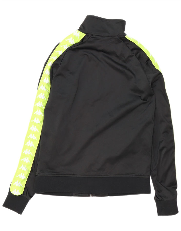 KAPPA Boys Graphic Ολόσωμη φόρμα 15-16 ετών Μαύρο Colourblock Polyester