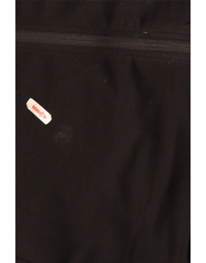Rohan Ανδρικό Fleece Jacket UK 42 XL Μαύρο Πολυεστέρας