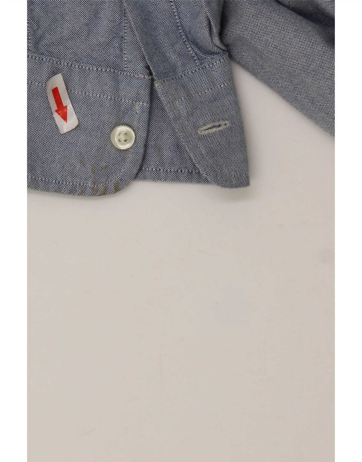 Ανδρικό πουκάμισο Levi's από μεσαίο μπλε βαμβακερό