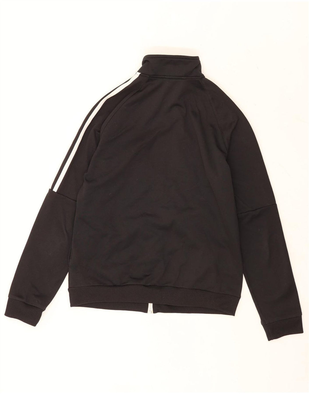 Γυναικεία αθλητική φόρμα Adidas Top Jacket UK 12/14 Medium Black Polyester