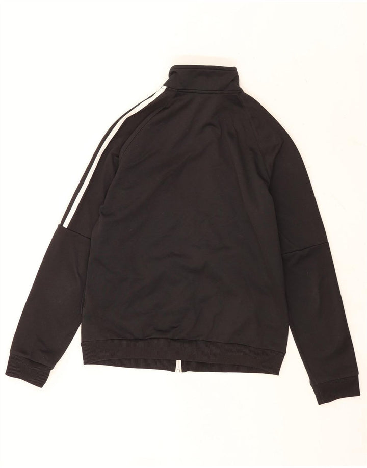 Γυναικεία αθλητική φόρμα Adidas Top Jacket UK 12/14 Medium Black Polyester