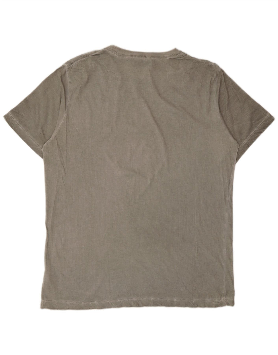 Ανδρικό T-Shirt Diesel Top μεγάλο γκρι βαμβακερό