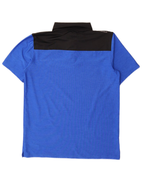 Under Armour Boys Heat Gear Polo πουκάμισο 13-14 ετών XL Μπλε χρώμα