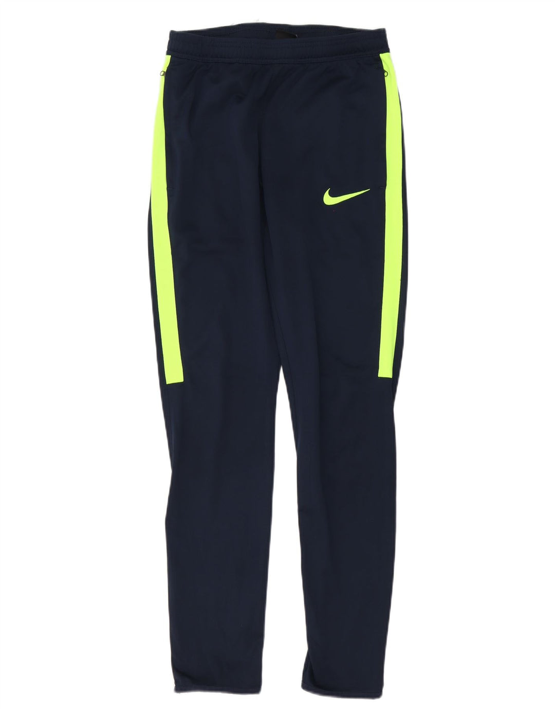 Ανδρικό παντελόνι αθλητικής φόρμας Nike Dri Fit Μικρό μπλε Navy Colorblock Πολυεστέρας