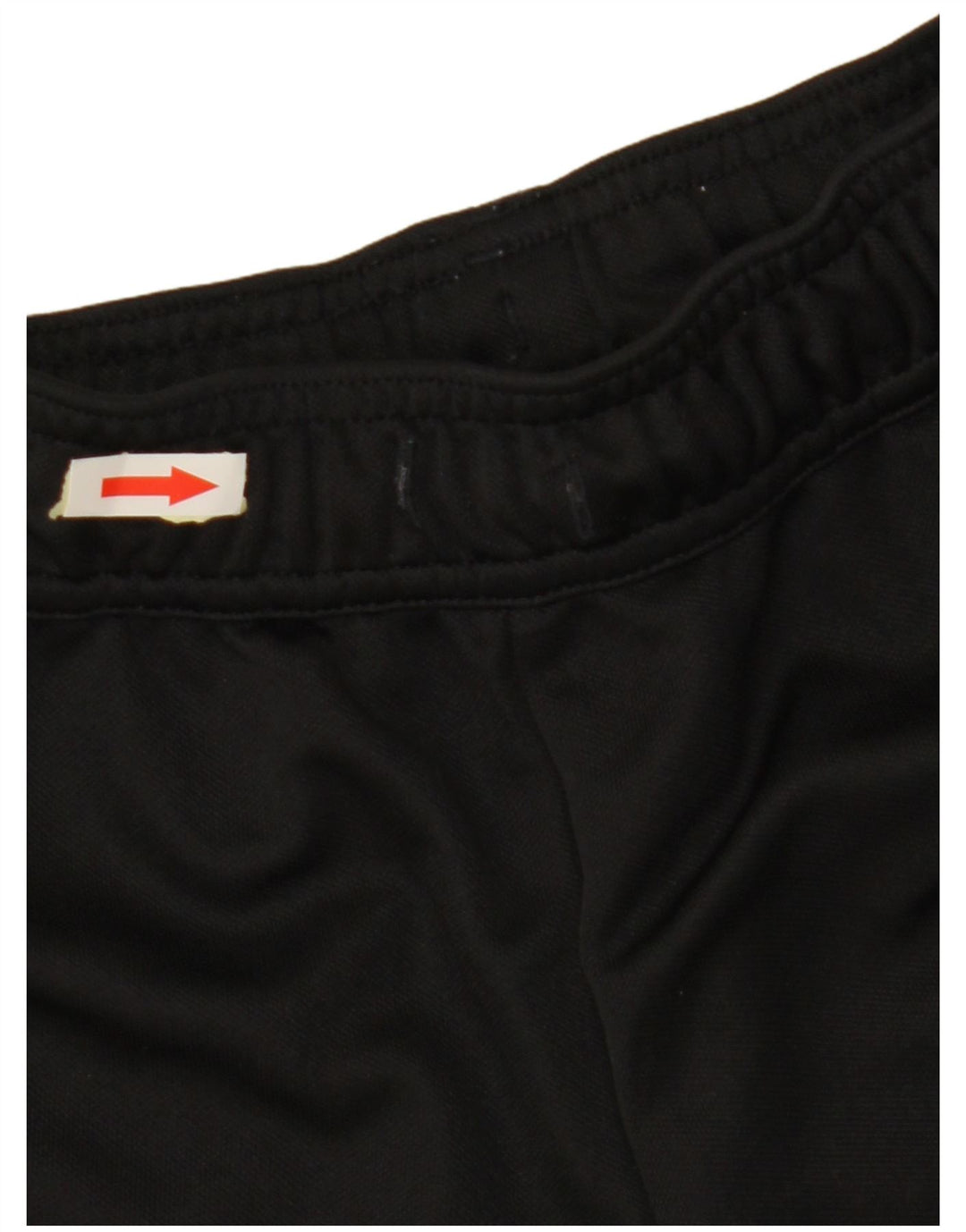 Γραφικό αθλητικό σορτς ADIDAS για αγόρια 7-8 ετών μαύρο