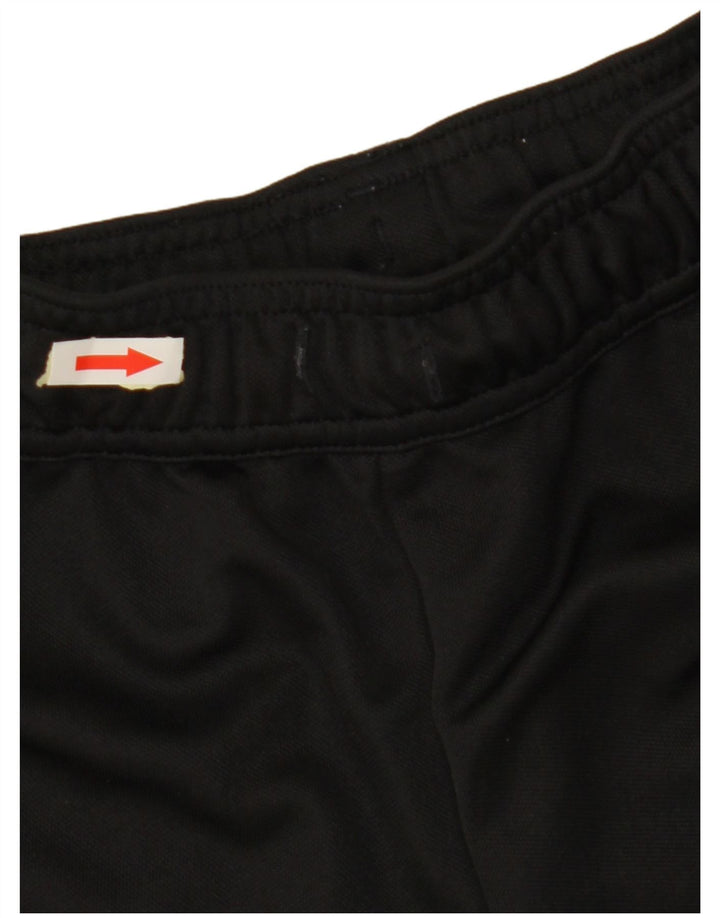 Γραφικό αθλητικό σορτς ADIDAS για αγόρια 7-8 ετών μαύρο