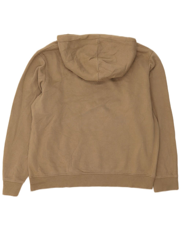 Jack & Jones Ανδρικό Hoodie Jumper XL Beige Cotton