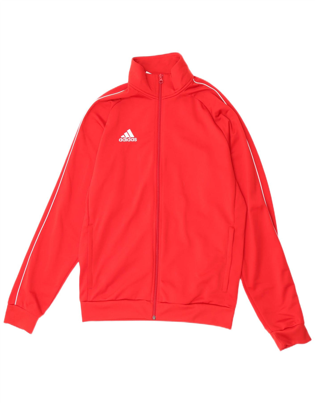 Ανδρική φόρμα Adidas Top Jacket Μεσαίο κόκκινο πολυεστέρα