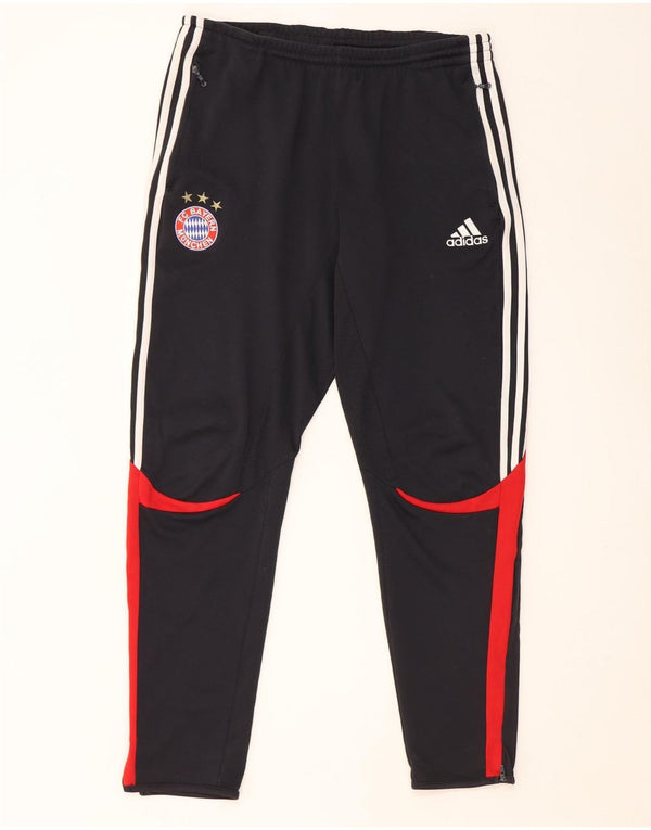 Γυναικεία φόρμα Adidas FC Bayern Munchen Παντελόνι UK 44/46 Large Navy Blue