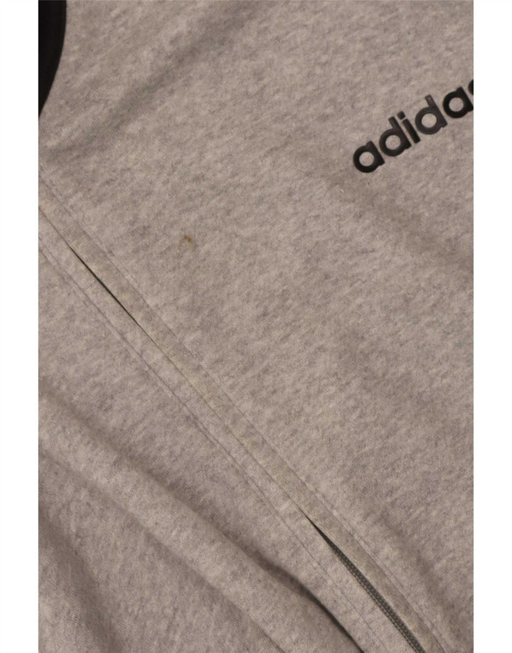 Ανδρική φόρμα Adidas Top Jacket 2XL Γκρι Colourblock Cotton