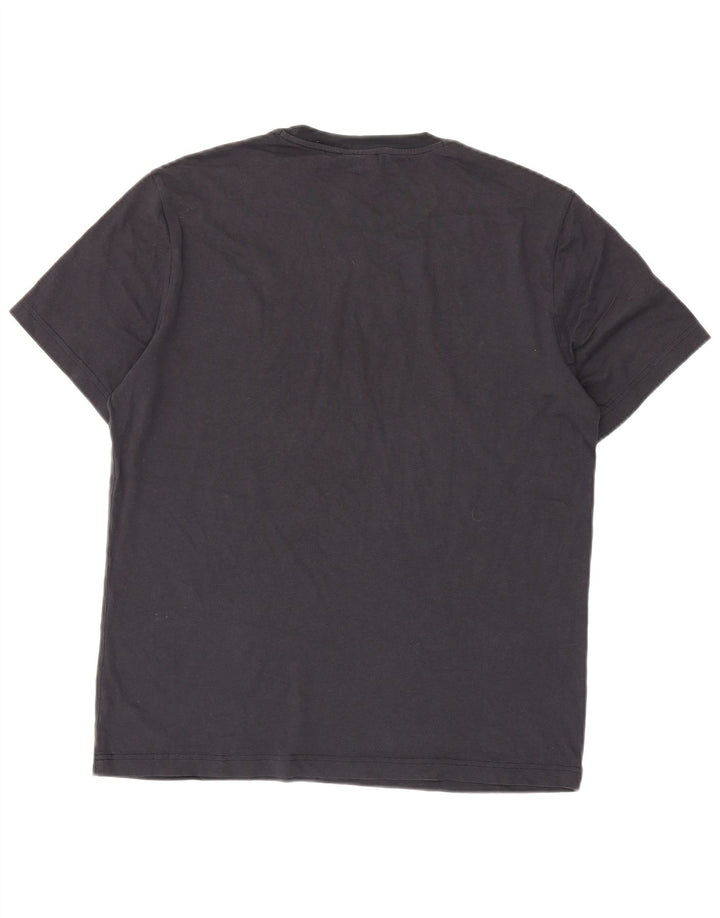 Ανδρικό T-Shirt CHAMPION Top Large Navy Blue