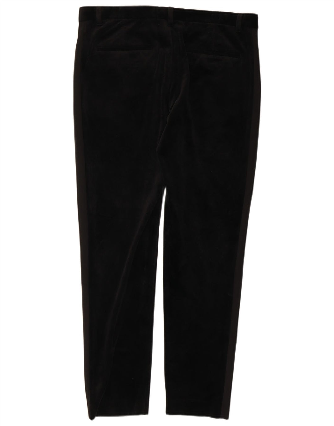 Zara Γυναικείο Slim παντελόνι Chino EU 40 Medium W31 L28 Black Viscose
