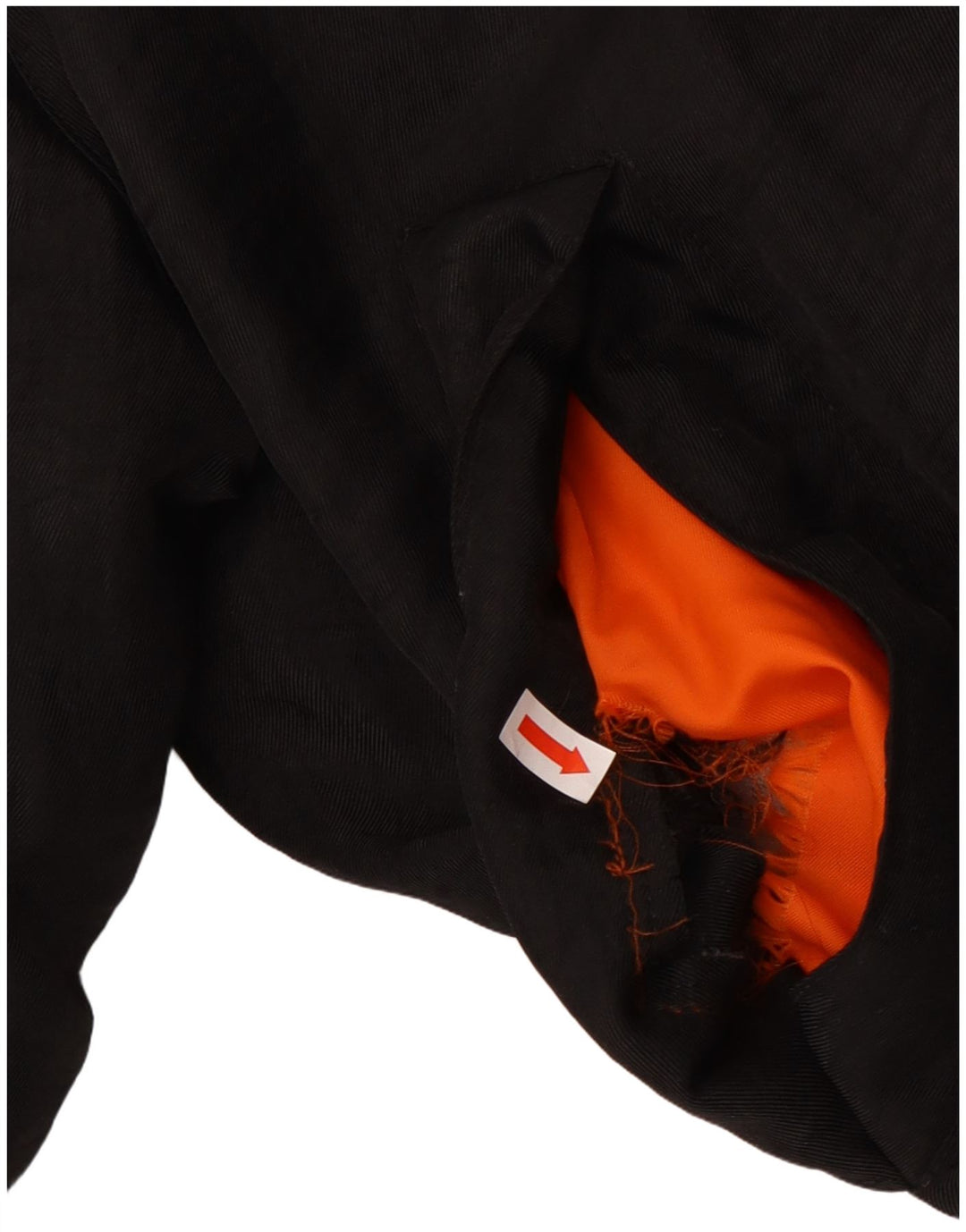 Vintage Ανδρικό Loose Fit padded Jacket UK 38 Medium Black