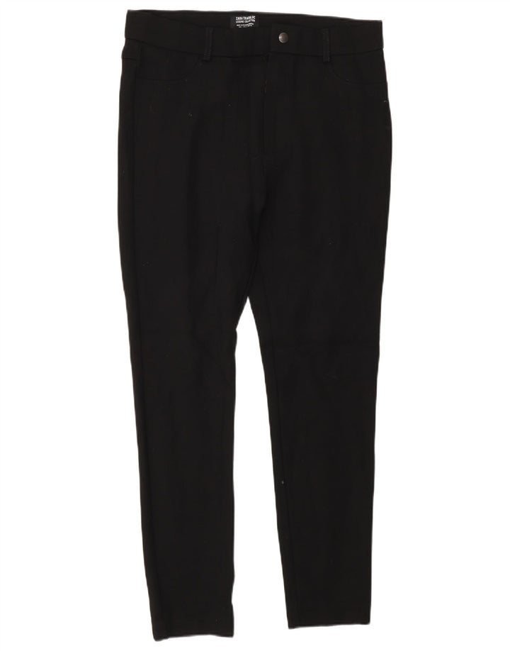 Zara Γυναικεία κολάν Trafaluc UK 14 Large Black