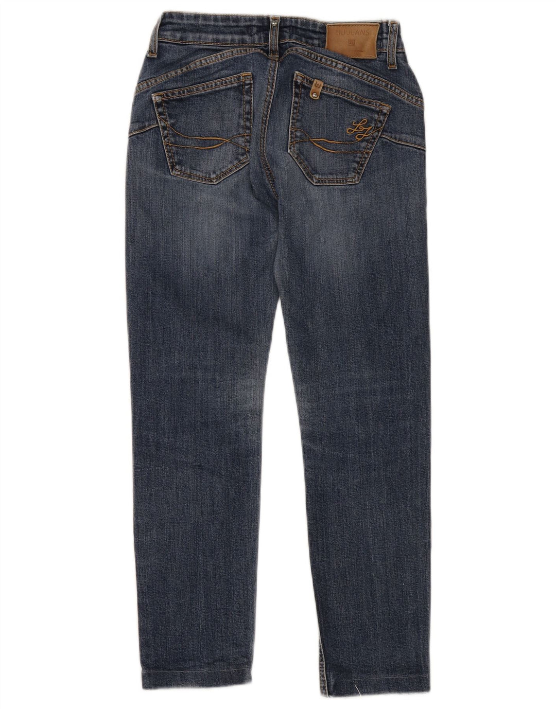 Liu Jo Γυναικείο Cropped Jeans W28 L25 Blue Cotton