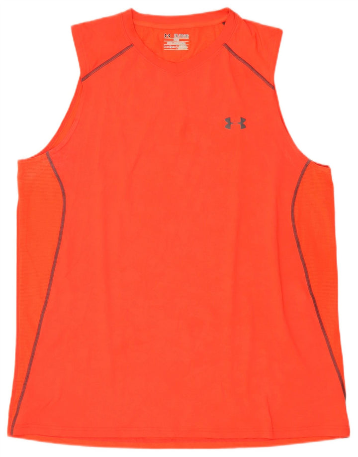 Under Armour Ανδρικό γιλέκο θερμότητας Top 2XL πορτοκαλί πολυεστέρας
