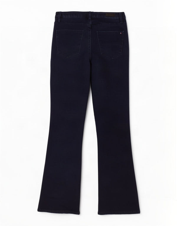 Tommy Hilfiger Γυναικείο τζιν με φλας W29 L32 Μπλε βαμβακερό