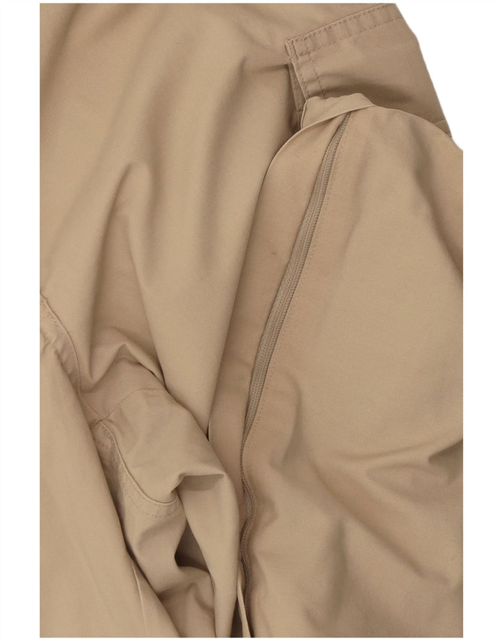 Jack Wolfskin Γυναικείο ίσιο παντελόνι Cargo W27 L28 Beige Polyester