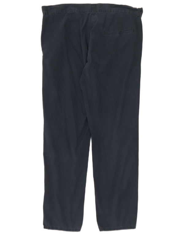 Marks & Spencer Γυναικεία κωνικό παντελόνι Chino UK 14 Large W34 L28 Navy Blue