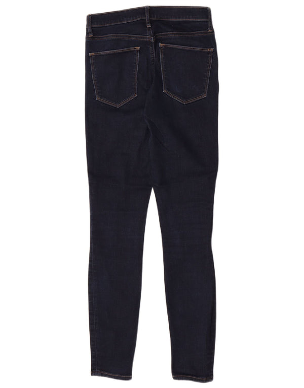 Gap Γυναικείο Skinny Jeans W26 L28 Navy Blue Cotton