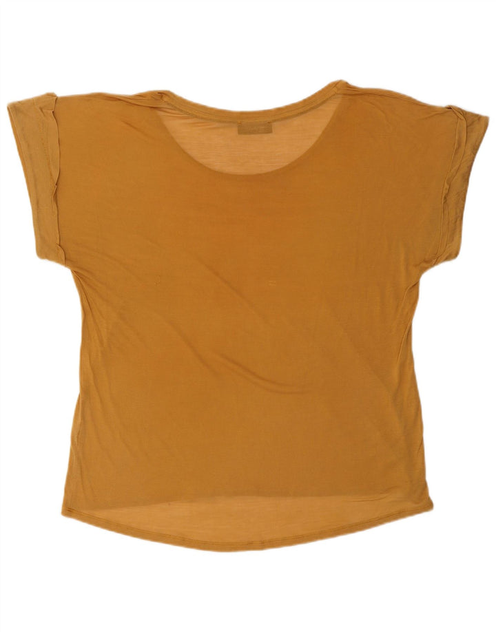 Max & Co. Γυναικείο T-Shirt Top UK 16 Large Brown