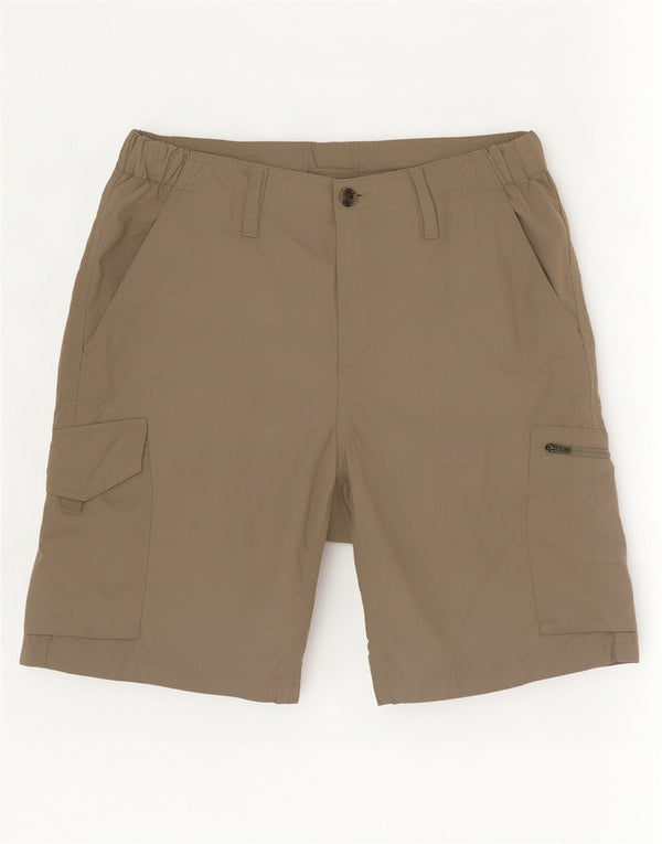 Ανδρικό σορτς Cargo Columbia Omni-Shade W34 Large Khaki Nylon