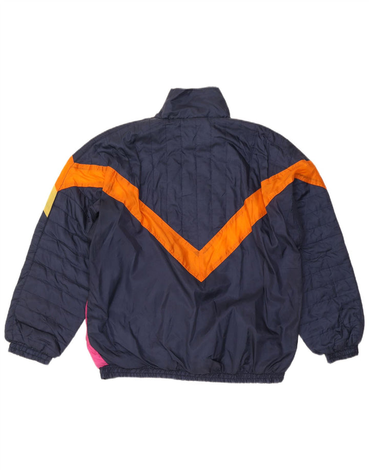 Ανδρική φόρμα James Arrow Top Jacket XL Navy Blue Colourblock Polyester