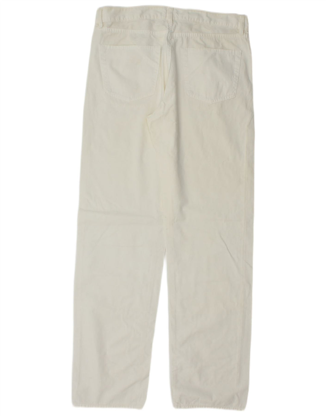 Ανδρικό τζιν ίσιο Hugo Boss W36 L35 Λευκό