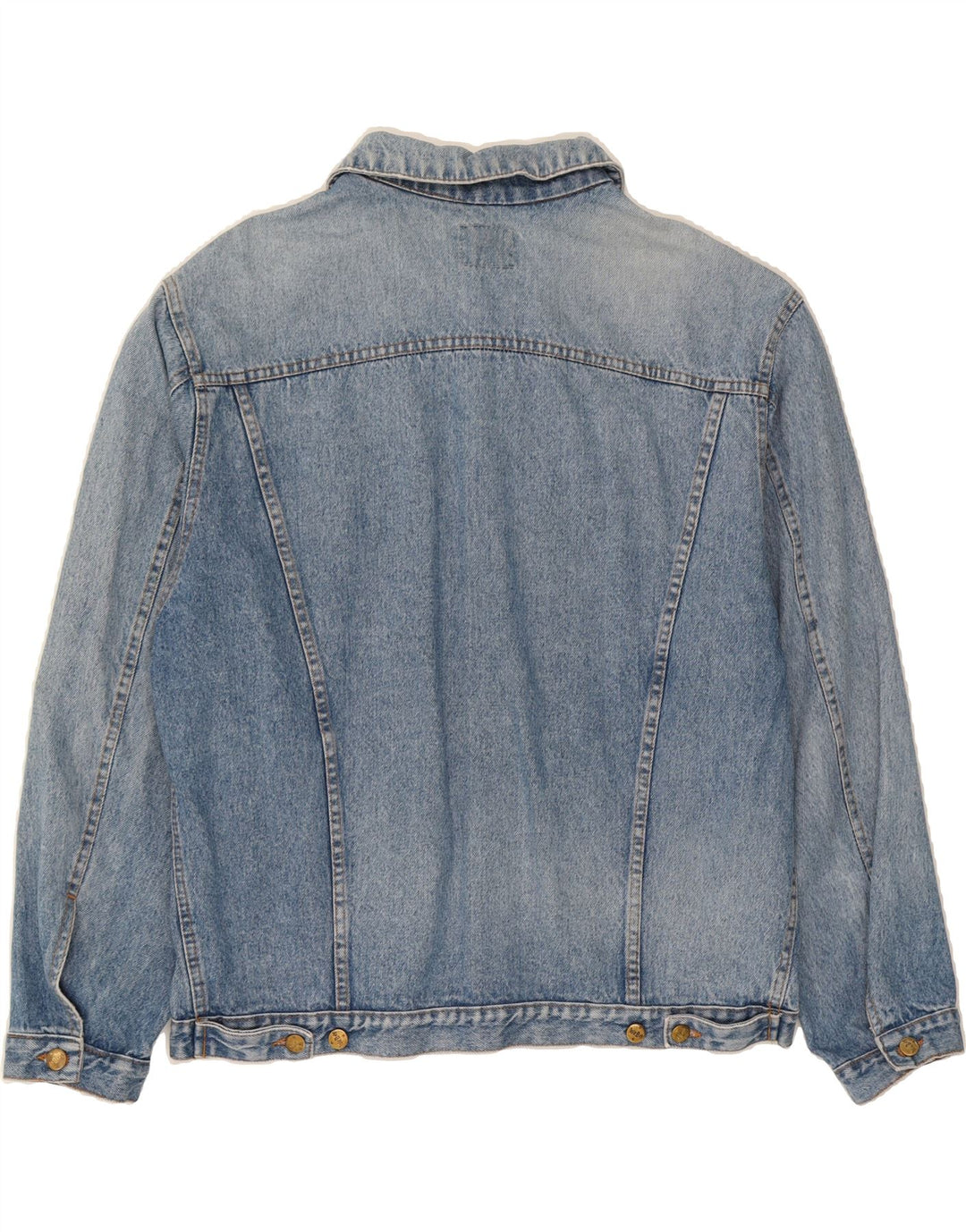 WITBOY Mens Denim Jacket UK 42 XL Blue Cotton Vintage WITBOY and Second-Hand WITBOY from Messina Hembry 